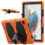 Custodia per tablet in silicone colorato + PC, For Samsung Galaxy Tab A8 10.5 2021 X200 / X205