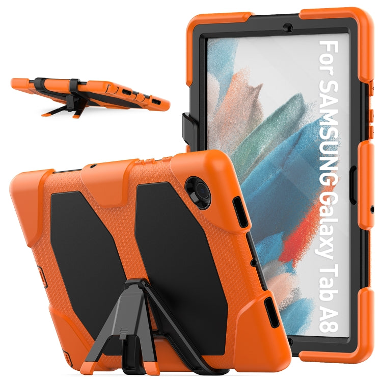 Custodia per tablet in silicone colorato + PC, For Samsung Galaxy Tab A8 10.5 2021 X200 / X205