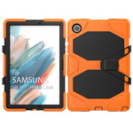 Custodia per tablet in silicone colorato + PC, For Samsung Galaxy Tab A8 10.5 2021 X200 / X205