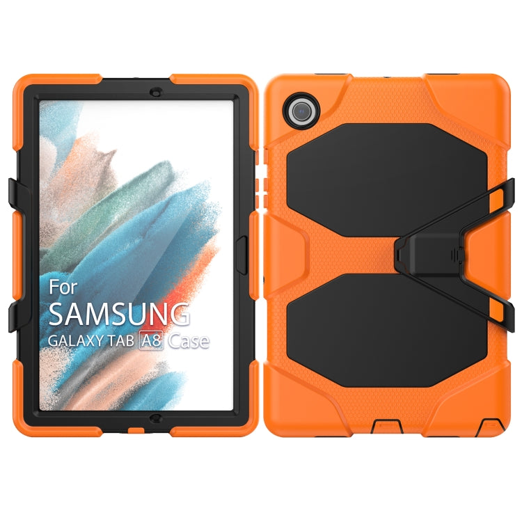 Custodia per tablet in silicone colorato + PC, For Samsung Galaxy Tab A8 10.5 2021 X200 / X205