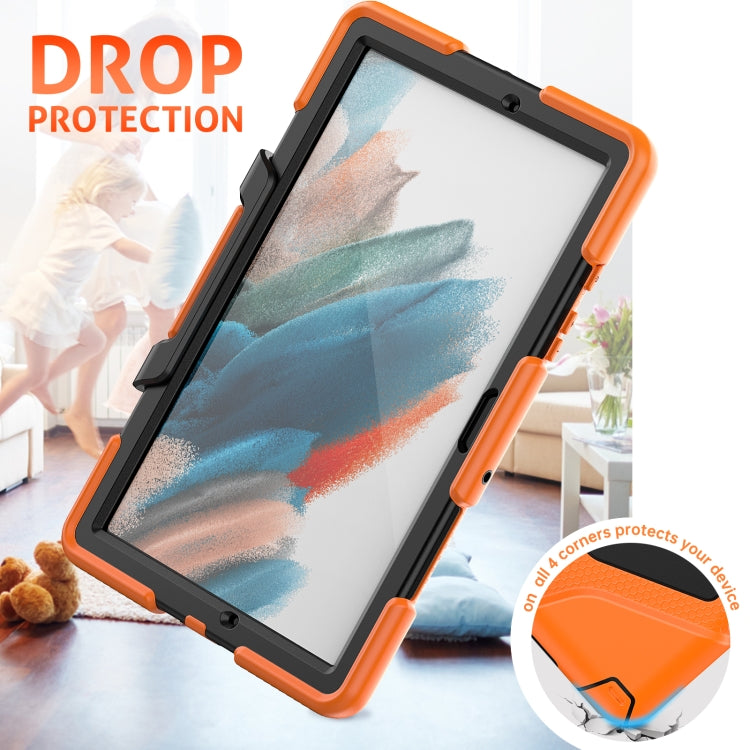 Custodia per tablet in silicone colorato + PC, For Samsung Galaxy Tab A8 10.5 2021 X200 / X205