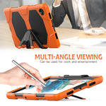 Custodia per tablet in silicone colorato + PC, For Samsung Galaxy Tab A8 10.5 2021 X200 / X205