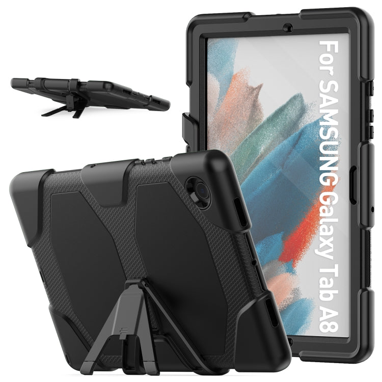 Custodia per tablet in silicone colorato + PC, For Samsung Galaxy Tab A8 10.5 2021 X200 / X205