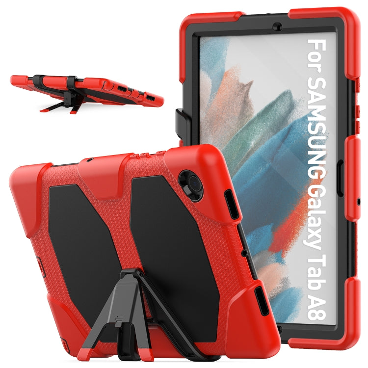 Custodia per tablet in silicone colorato + PC, For Samsung Galaxy Tab A8 10.5 2021 X200 / X205