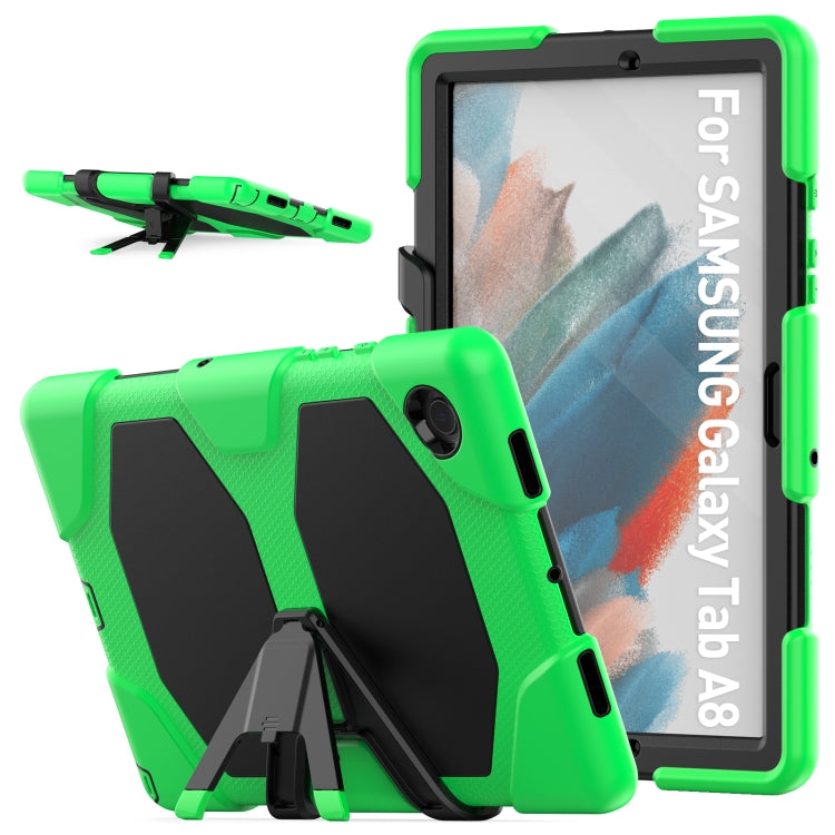 Custodia per tablet in silicone colorato + PC, For Samsung Galaxy Tab A8 10.5 2021 X200 / X205