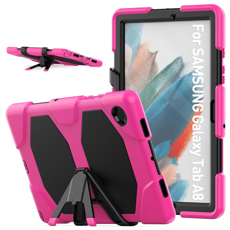 Custodia per tablet in silicone colorato + PC, For Samsung Galaxy Tab A8 10.5 2021 X200 / X205