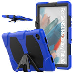 Custodia per tablet in silicone colorato + PC, For Samsung Galaxy Tab A8 10.5 2021 X200 / X205