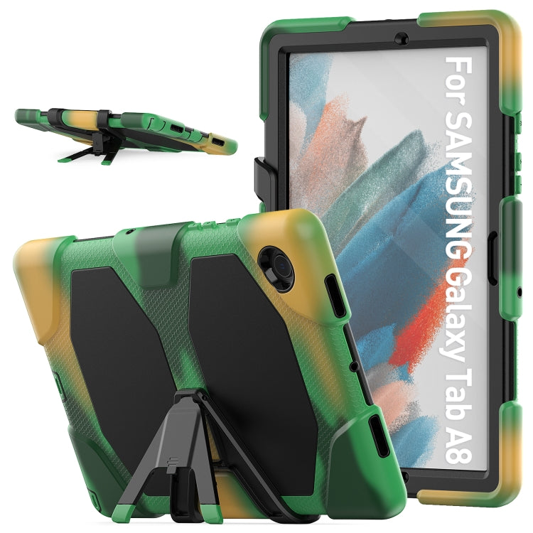 Custodia per tablet in silicone colorato + PC, For Samsung Galaxy Tab A8 10.5 2021 X200 / X205