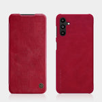 Custodia per telefono in pelle con trama di cavallo pazzo serie NILLKIN QIN, For Samsung Galaxy A13 5G, For Samsung Galaxy A33 5G