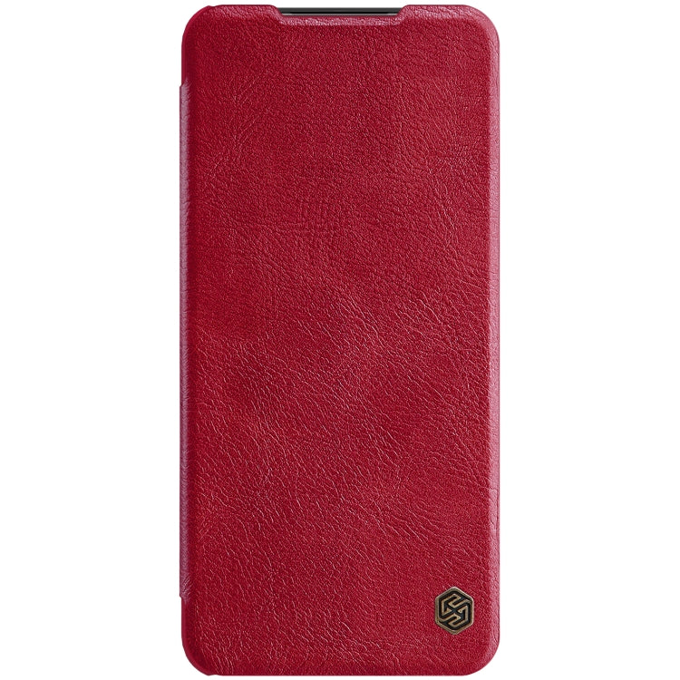 Custodia per telefono in pelle con trama di cavallo pazzo serie NILLKIN QIN, For Samsung Galaxy A13 5G, For Samsung Galaxy A33 5G