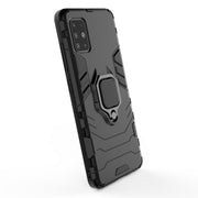 Custodia TPU antiurto con anello magnetico per Galaxy A71