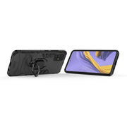 Custodia TPU antiurto con anello magnetico per Galaxy A71