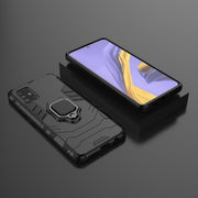 Custodia TPU antiurto con anello magnetico per Galaxy A71
