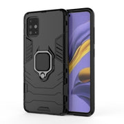 Custodia TPU antiurto con anello magnetico per Galaxy A71