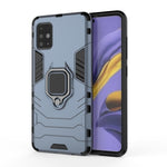 Custodia TPU antiurto con anello magnetico per Galaxy A71