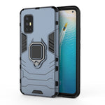 Custodia TPU antiurto con anello magnetico per Galaxy A71
