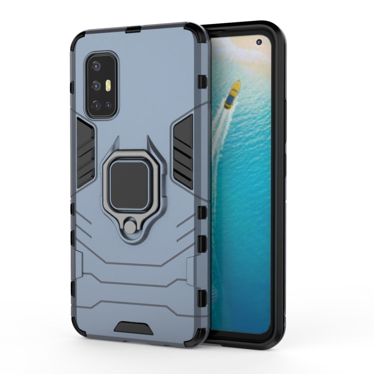 Custodia TPU antiurto con anello magnetico per Galaxy A71