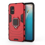 Custodia TPU antiurto con anello magnetico per Galaxy A71