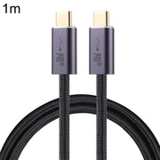 Cavo dati intrecciato USB 2.0 da USB-C/tipo-C maschio a USB-C/tipo-C maschio da 140 W, 1m, 1.5m, 2m