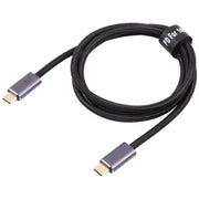 Cavo dati intrecciato USB 2.0 da USB-C/tipo-C maschio a USB-C/tipo-C maschio da 140 W, 1m, 1.5m, 2m