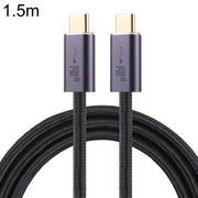 Cavo dati intrecciato USB 2.0 da USB-C/tipo-C maschio a USB-C/tipo-C maschio da 140 W, 1m, 1.5m, 2m