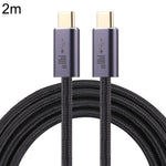Cavo dati USB-C 2.0 intrecciato 140W 1m 1.5m 2m