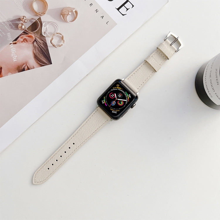 Cinturino in pelle per serie Apple Watch, 7 41mm / 6&SE&5&4 40mm / 3&2&1 38mm, 7 45mm / 6&SE&5&4 44mm / 3&2&1 42mm