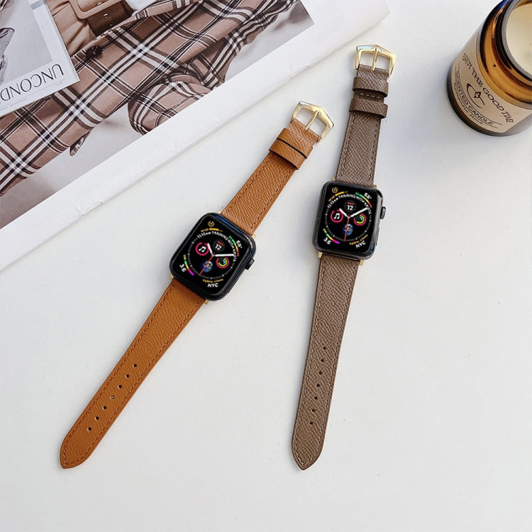 Cinturino in pelle per serie Apple Watch, 7 41mm / 6&SE&5&4 40mm / 3&2&1 38mm, 7 45mm / 6&SE&5&4 44mm / 3&2&1 42mm
