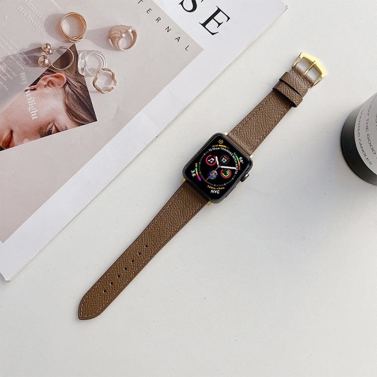 Cinturino in pelle per serie Apple Watch, 7 41mm / 6&SE&5&4 40mm / 3&2&1 38mm, 7 45mm / 6&SE&5&4 44mm / 3&2&1 42mm