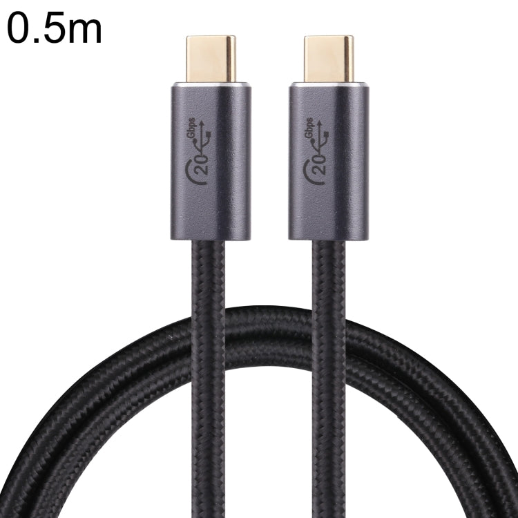 Cavo dati USB-C 3.2 intrecciato 20 Gbps compatibile iPhone