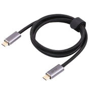 Cavo dati intrecciato USB 3.2 da USB-C/tipo-C maschio a USB-C/tipo-C da 20 Gbps, 0.5m, 1m, 1.5m, 2m, 3m