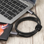 Cavo dati USB-C 3.2 intrecciato 20 Gbps compatibile iPhone
