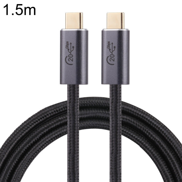 Cavo dati USB-C 3.2 intrecciato 20 Gbps compatibile iPhone