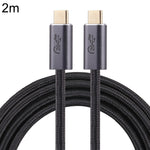 Cavo dati USB-C 3.2 intrecciato 20 Gbps compatibile iPhone
