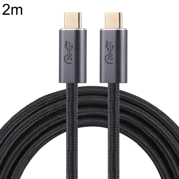 Cavo dati USB-C 3.2 intrecciato 20 Gbps compatibile iPhone