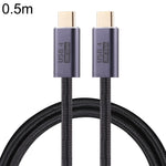 Cavo dati intrecciato USB 4 Type-C 20 Gbps 0.5-3m