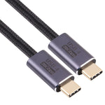 Cavo dati intrecciato USB 4 Type-C 20 Gbps 0.5-3m
