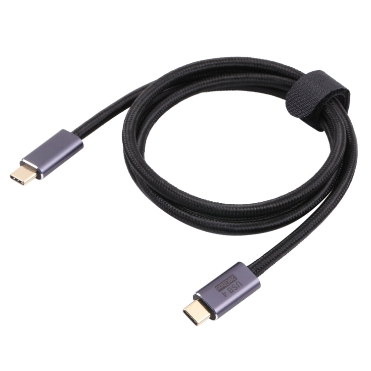Cavo dati intrecciato USB 4 Type-C 20 Gbps 0.5-3m