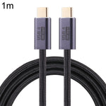 Cavo dati intrecciato USB 4 Type-C 20 Gbps 0.5-3m