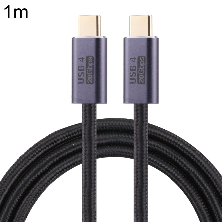 Cavo dati intrecciato USB 4 Type-C 20 Gbps 0.5-3m