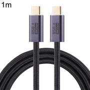 Cavo dati intrecciato USB 4 da USB-C/tipo-C maschio a USB-C/tipo-C da 20 Gbps, 0.5m, 1m, 1.5m, 2m, 3m