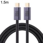 Cavo dati intrecciato USB 4 Type-C 20 Gbps 0.5-3m