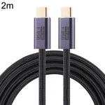 Cavo dati intrecciato USB 4 Type-C 20 Gbps 0.5-3m