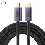 Cavo dati intrecciato USB 4 Type-C 20 Gbps 0.5-3m