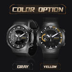 NORTH EDGE HORNET Orologio sportivo luminoso da uomo con doppia sveglia digitale, HORNET
