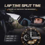 NORTH EDGE HORNET Orologio sportivo luminoso da uomo con doppia sveglia digitale, HORNET