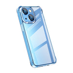 Custodia TPU con vetro temperato per iPhone 13 e 12