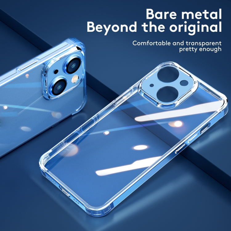 Custodia TPU con vetro temperato per iPhone 13 e 12