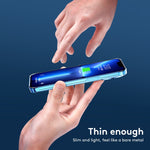 Custodia TPU con vetro temperato per iPhone 13 e 12