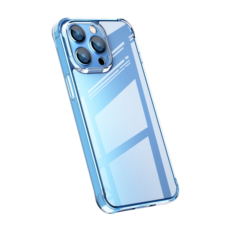 Custodia TPU con vetro temperato per iPhone 13 e 12